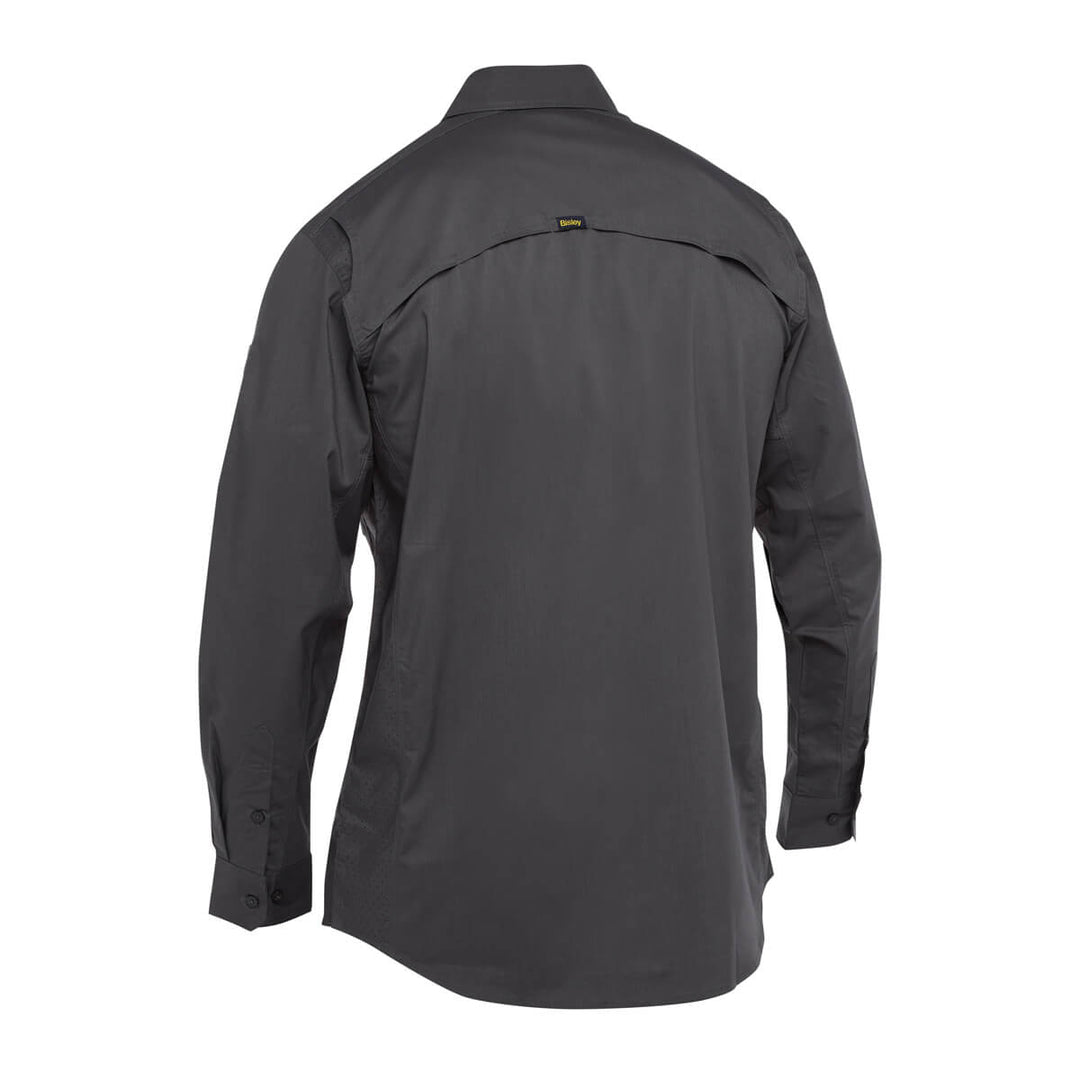 Bisley BS6490 Charcoal – Back View