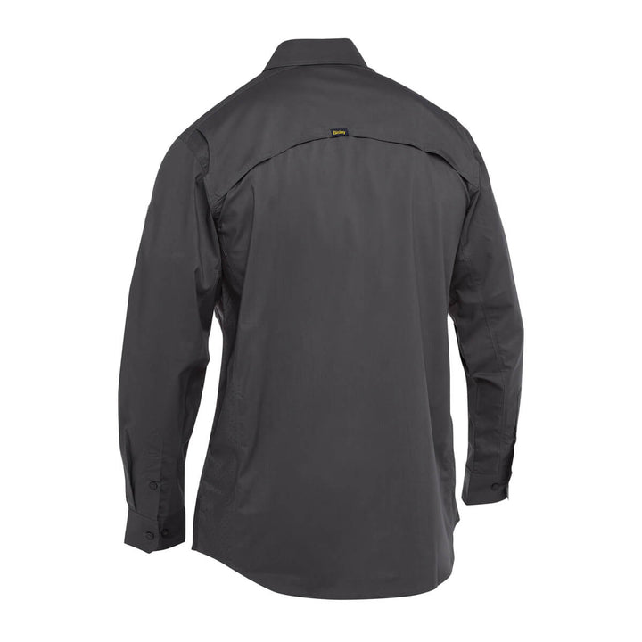 Bisley BS6490 Charcoal – Back View