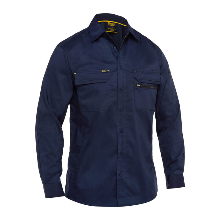 Bisley BS6490 Navy Front
