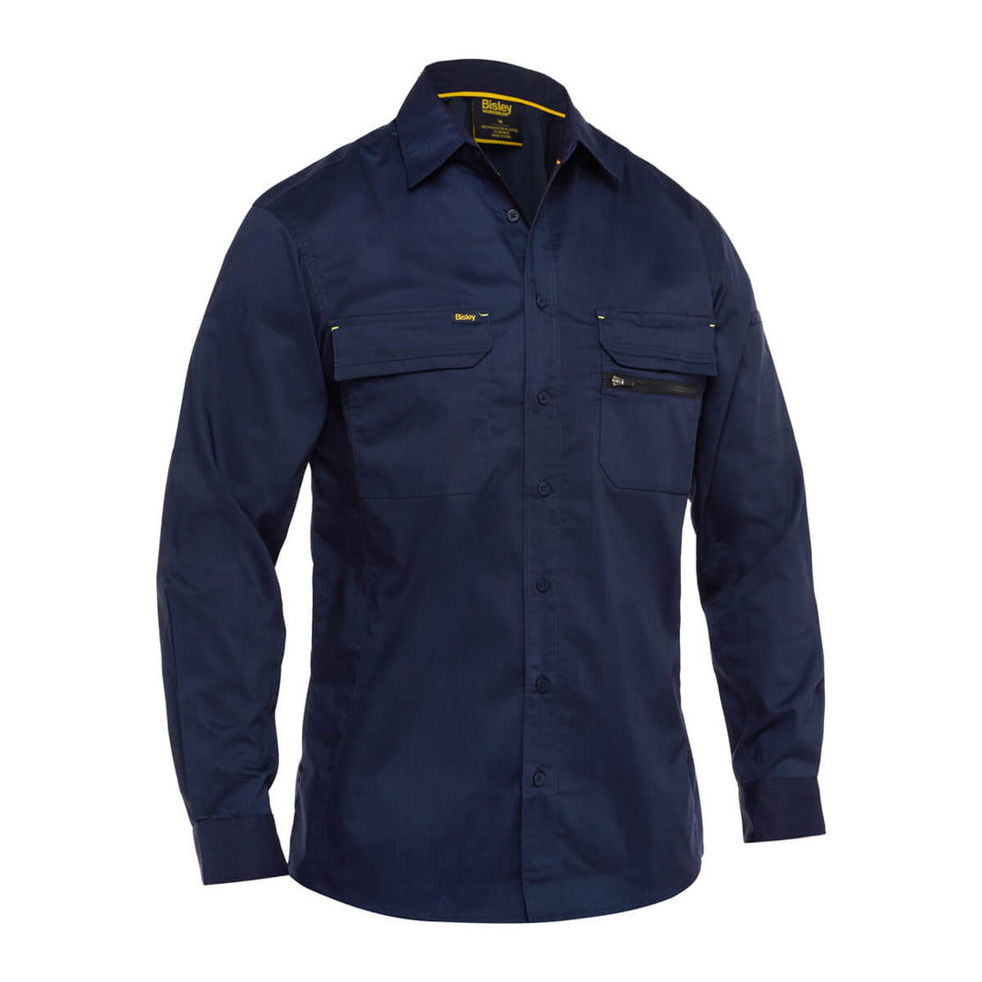 Bisley BS6490 Navy Front