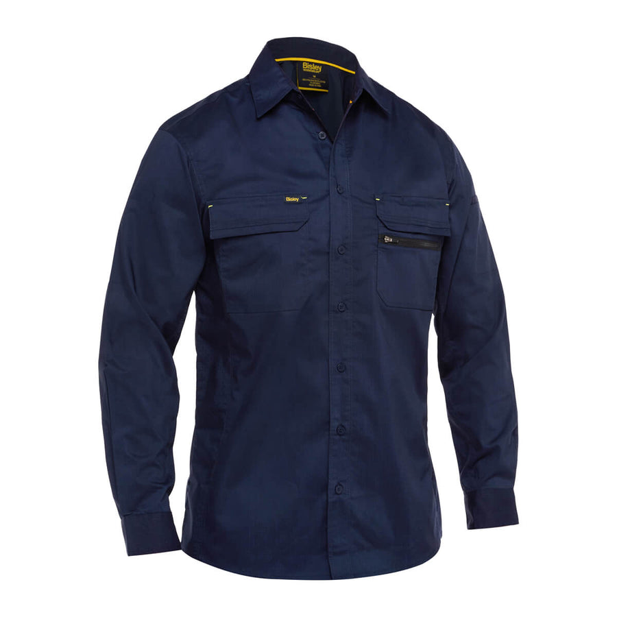 Bisley BS6490 Navy Front
