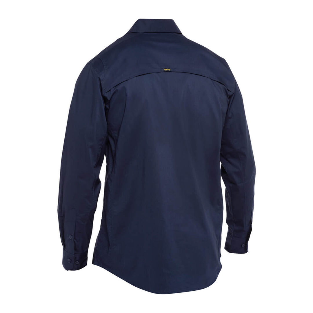 Bisley BS6490 Navy – Back View