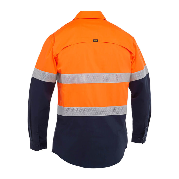 Bisley BS6491T Orange Navy – Back View