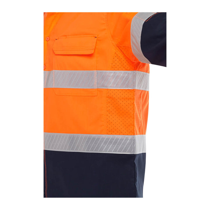 Bisley BS6491T Orange Navy – View 03
