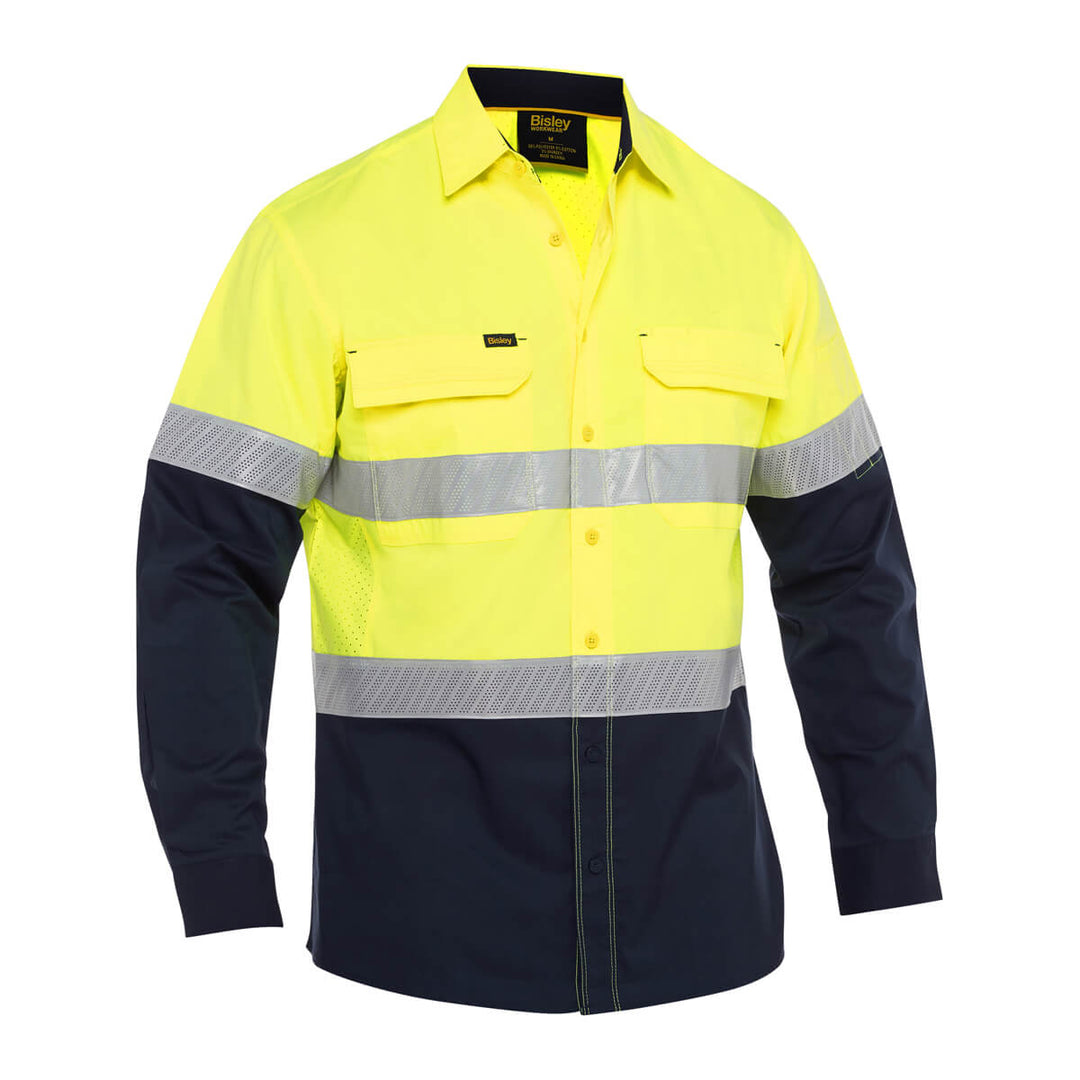Bisley BS6491T Yellow Navy Front