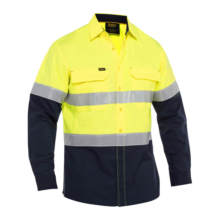 Bisley BS6491T Yellow Navy Front