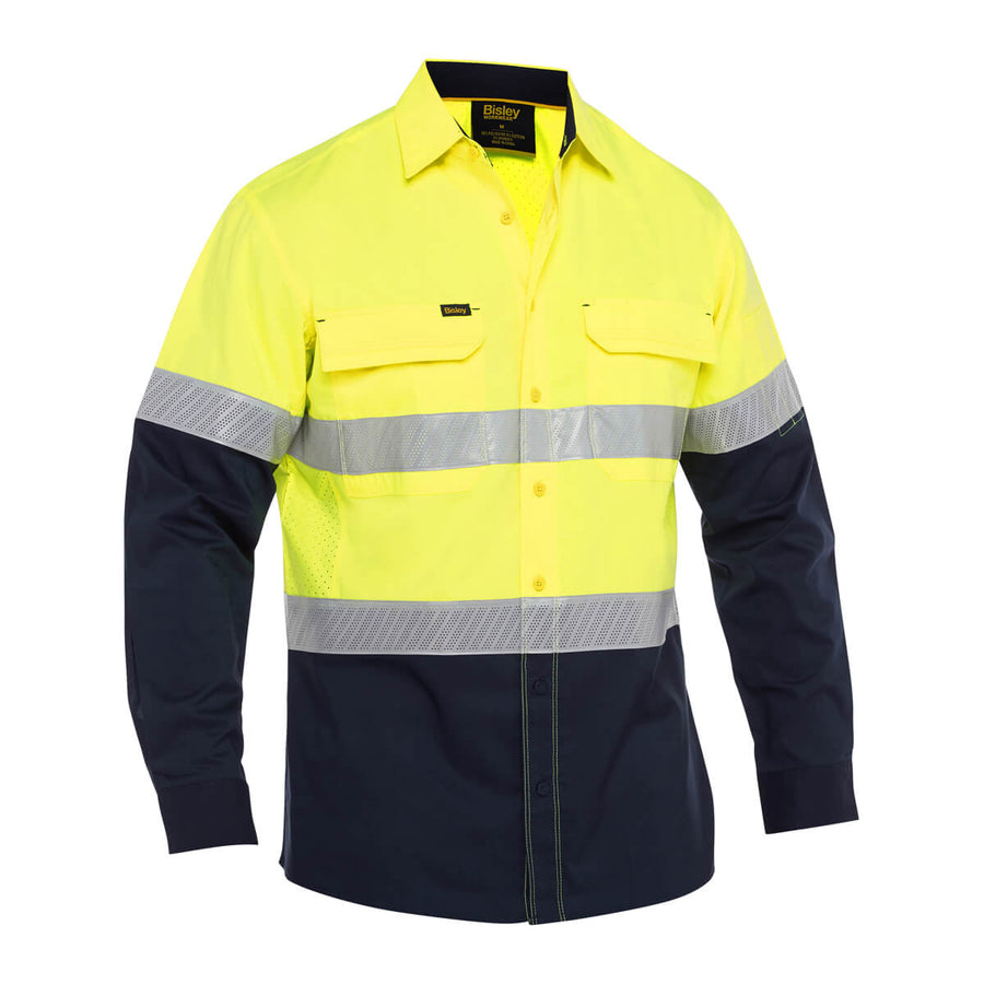 Bisley BS6491T Yellow Navy Front