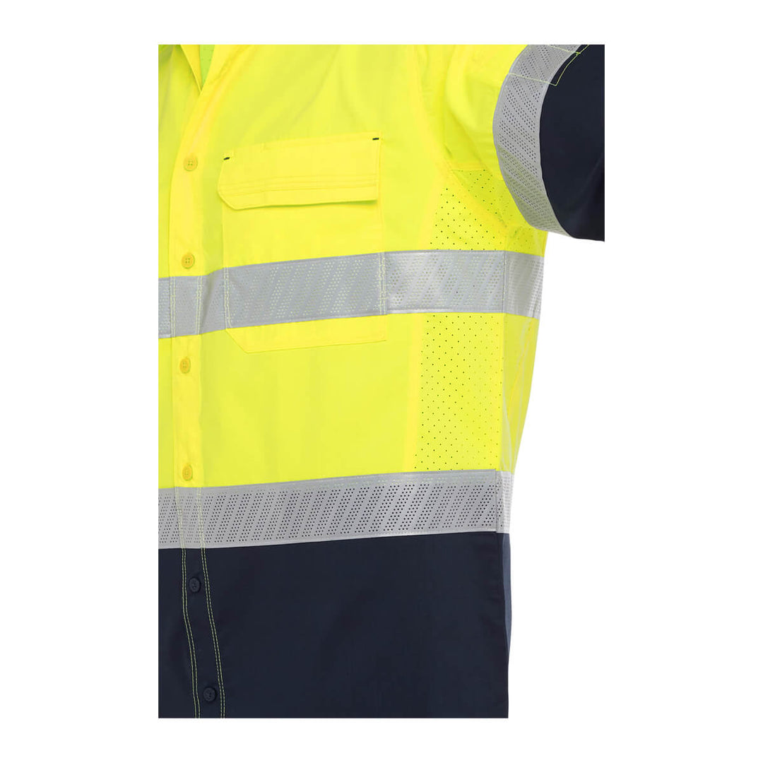 Bisley BS6491T Yellow Navy – View 03