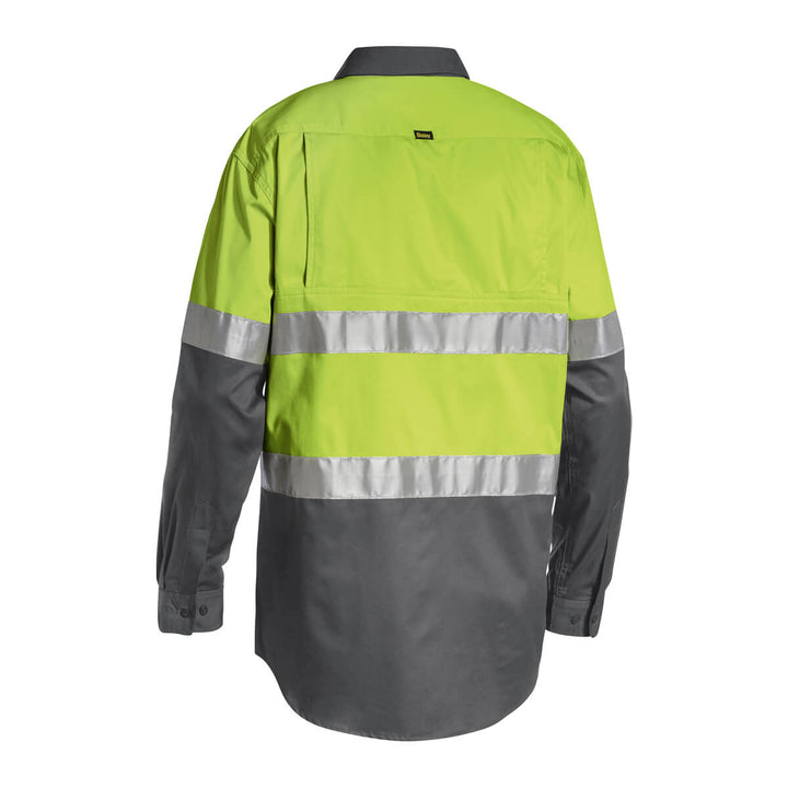 Bisley BS6696T Lime Charcoal – Back View