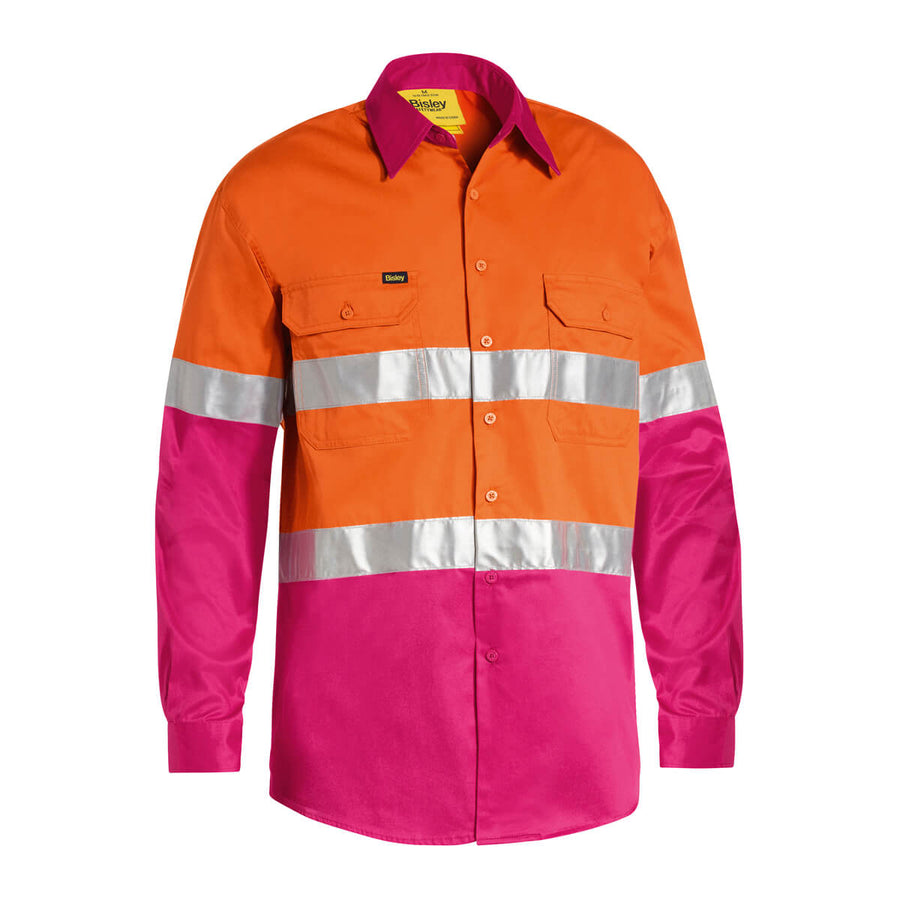 Bisley BS6696T Orange_Pink Front