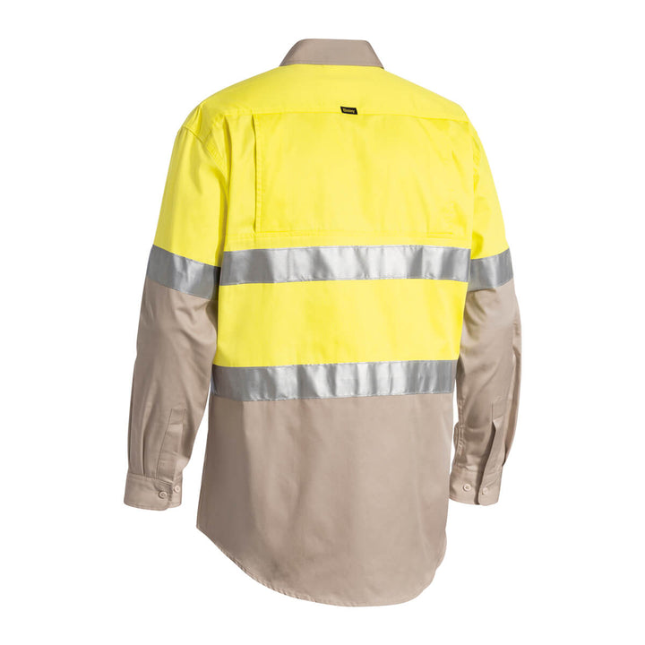 Bisley BS6696T Yellow Khaki – Back View