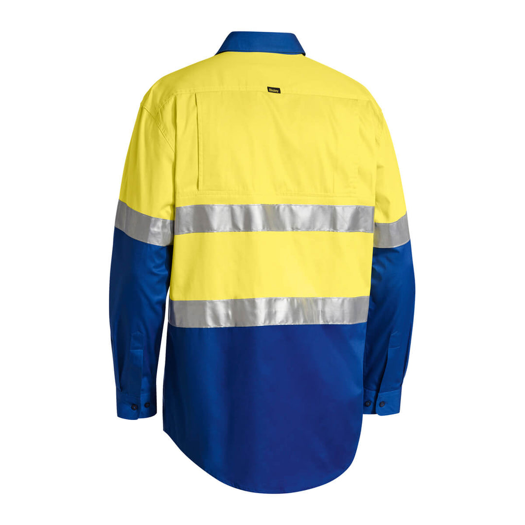Bisley BS6696T Yellow Royal – Back View