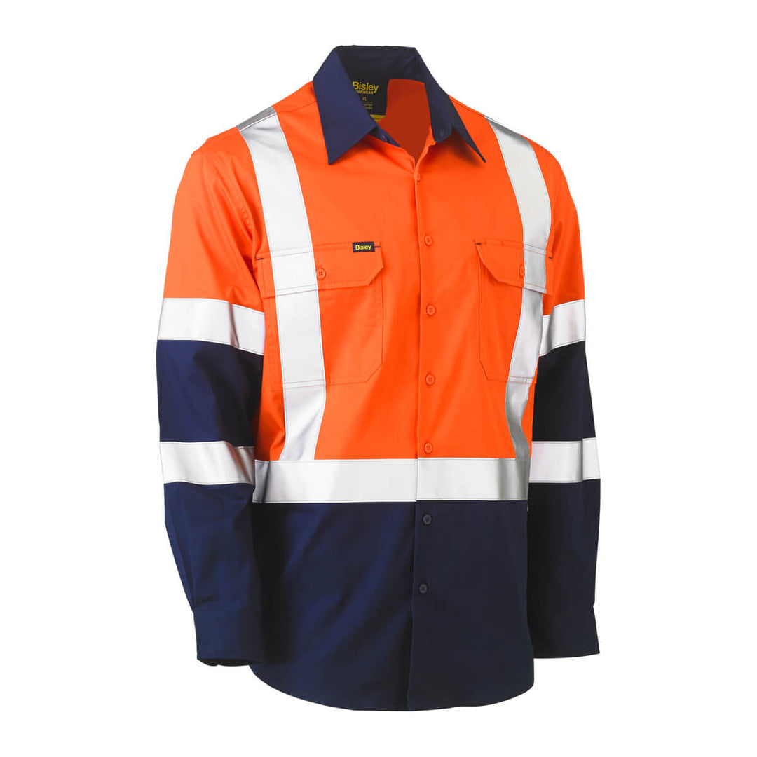 Bisley BS6696XT Yellow_Navy Front