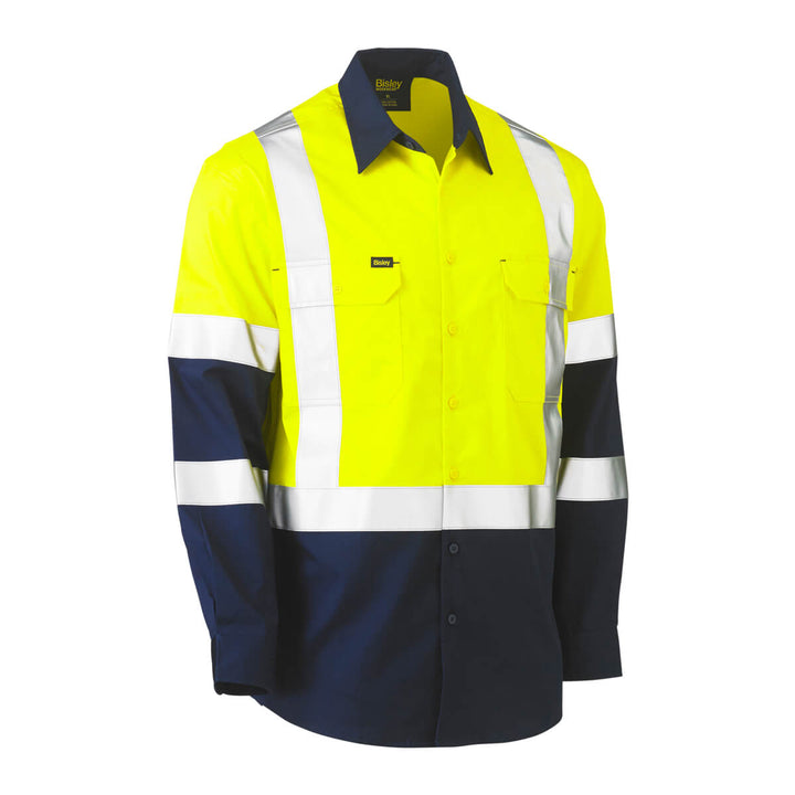 Bisley BS6696XT Yellow_Navy Front