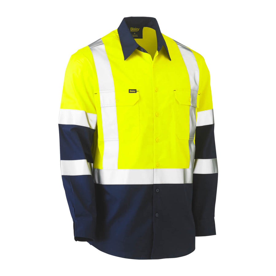 Bisley BS6696XT Yellow_Navy Front