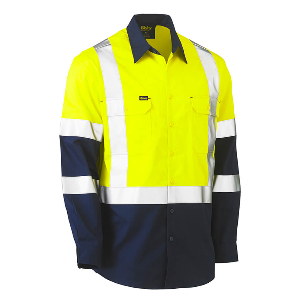 Bisley BS6696XT Yellow_Navy Front