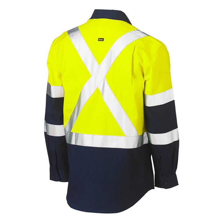 Bisley BS6696XT Yellow_Navy Back