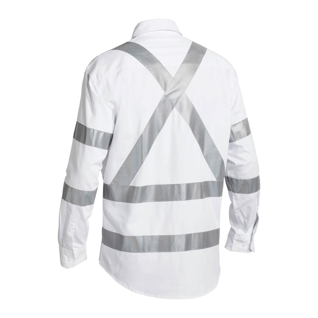 Bisley BS6807T White – Back View