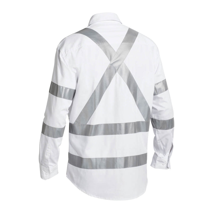 Bisley BS6807T White – Back View