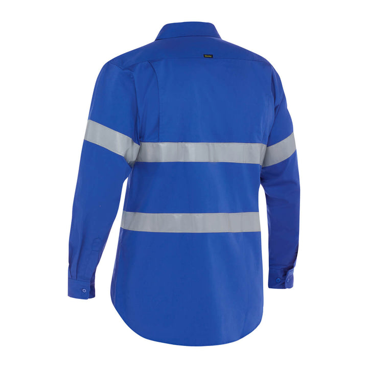 Bisley BS6883T Blue – Back View