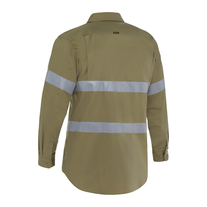 Bisley BS6883T Khaki – Back View