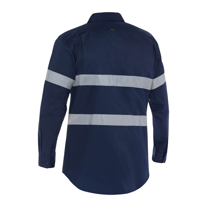 Bisley BS6883T Navy – Back View