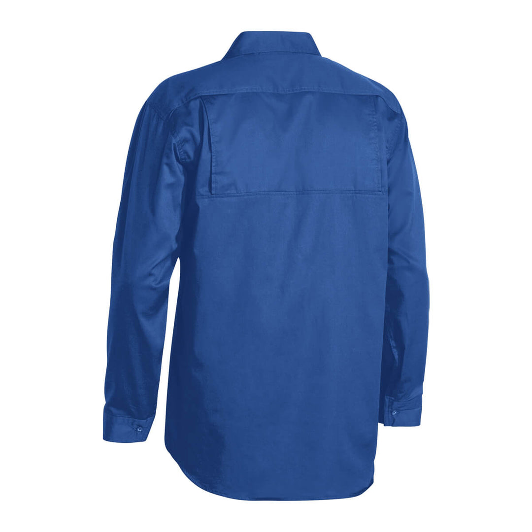 Bisley BS6893 Blue – Back View