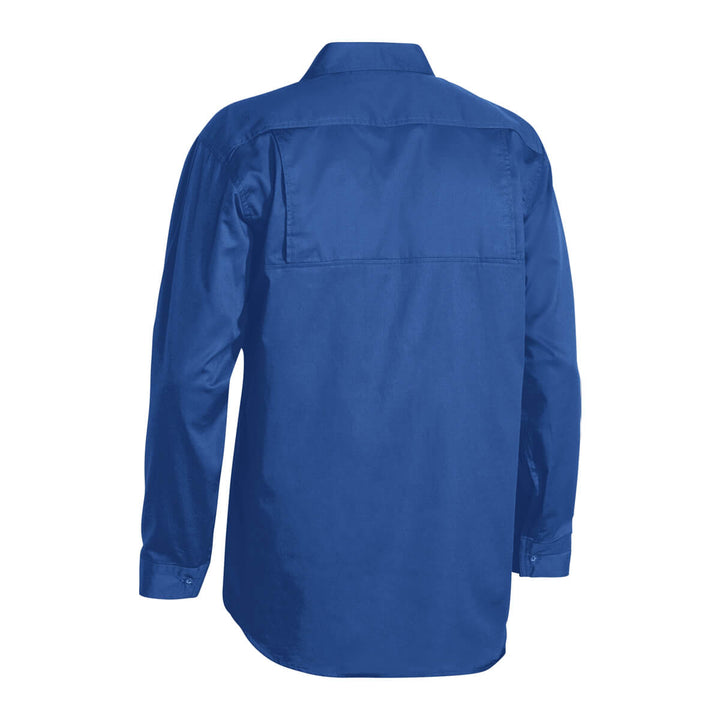 Bisley BS6893 Blue – Back View