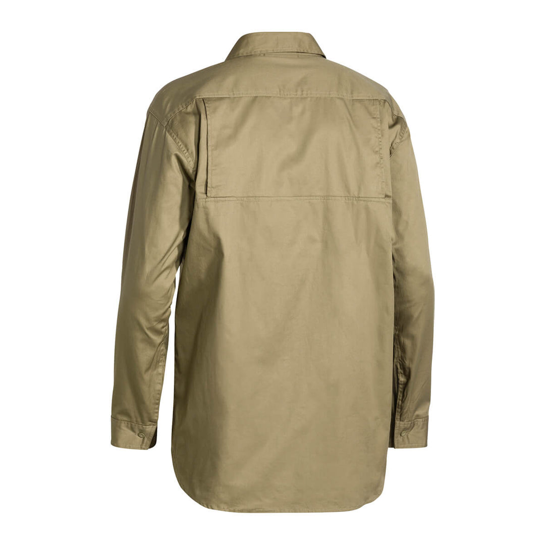 Bisley BS6893 Khaki – Back View