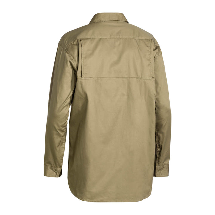 Bisley BS6893 Khaki – Back View