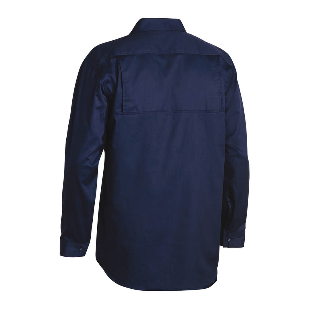 Bisley BS6893 Navy – Back View
