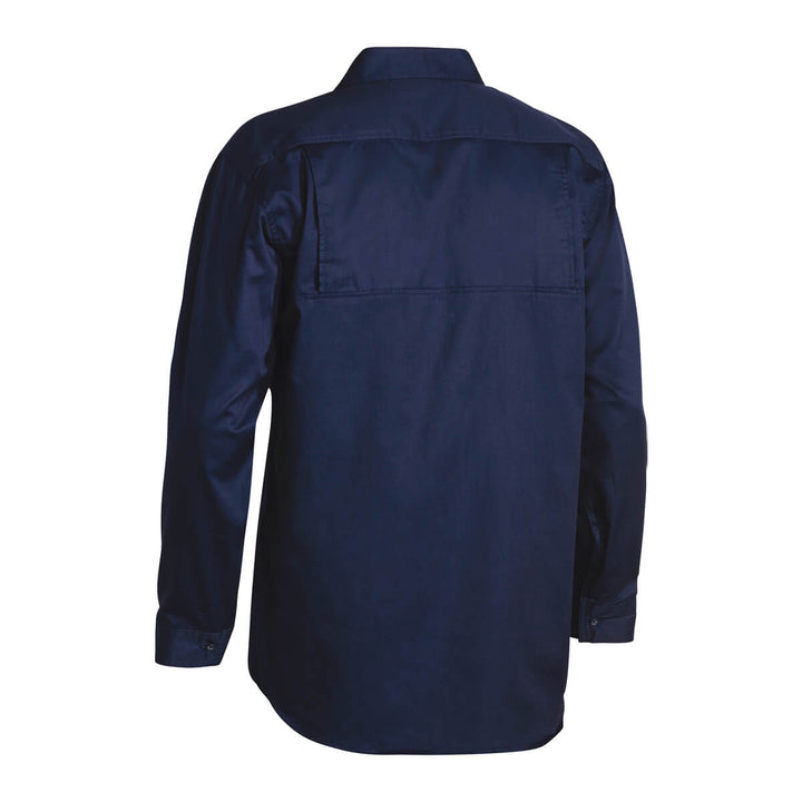 Bisley BS6893 Navy – Back View