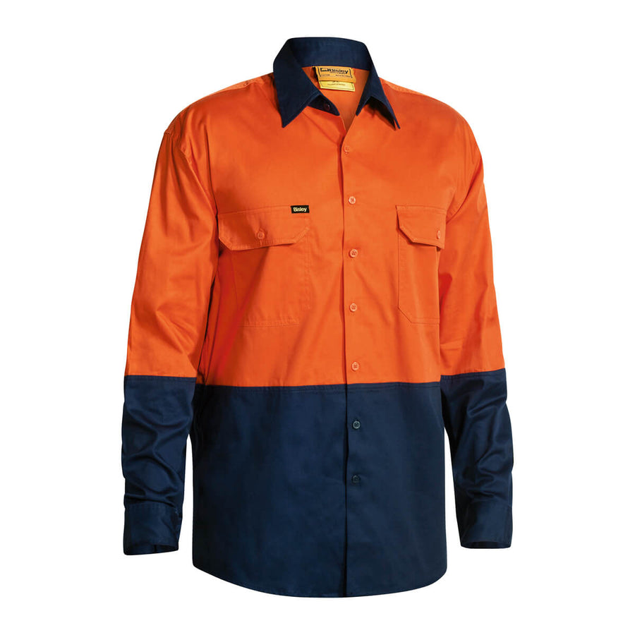 Bisley BS6895 Yellow_Navy Front