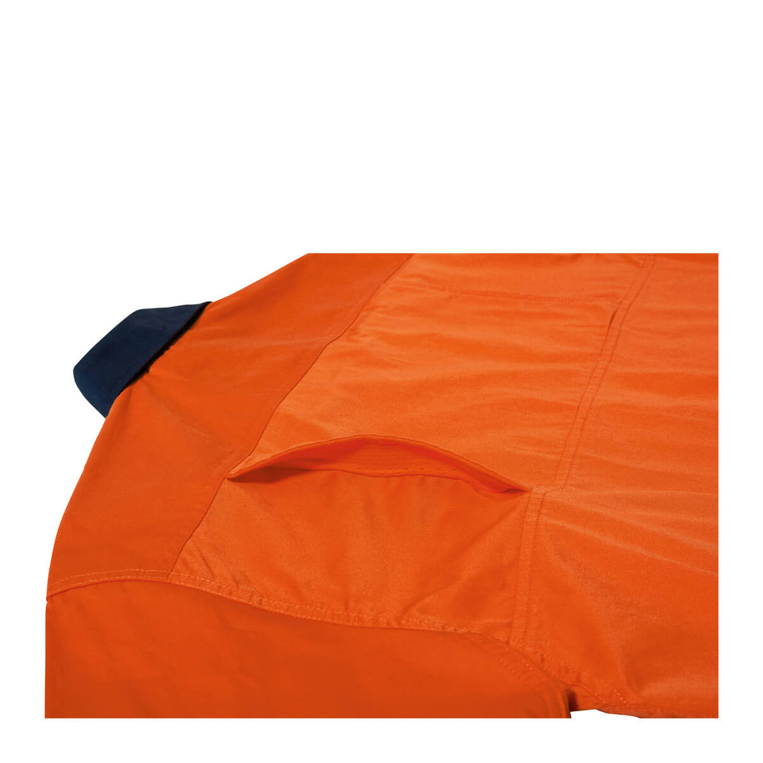 Bisley BS6895 Orange Navy – View 03