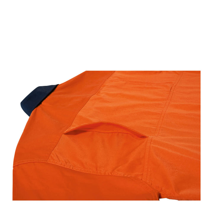 Bisley BS6895 Orange Navy – View 03