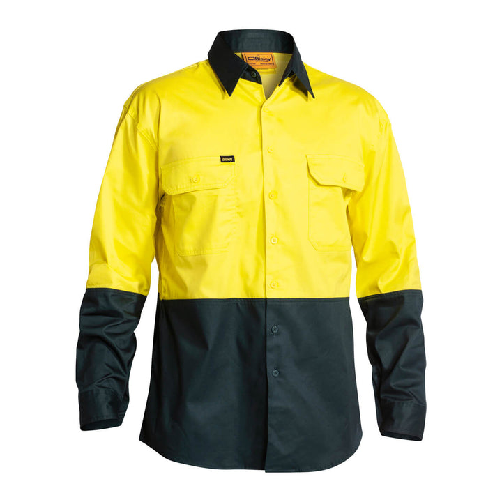 Bisley BS6895 Yellow_Navy Front