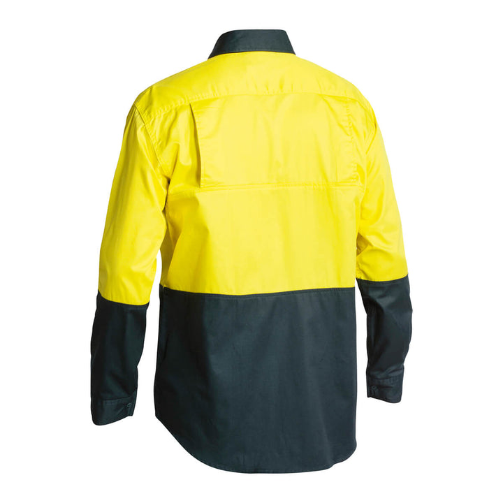 Bisley BS6895 Yellow Bottle – Back View