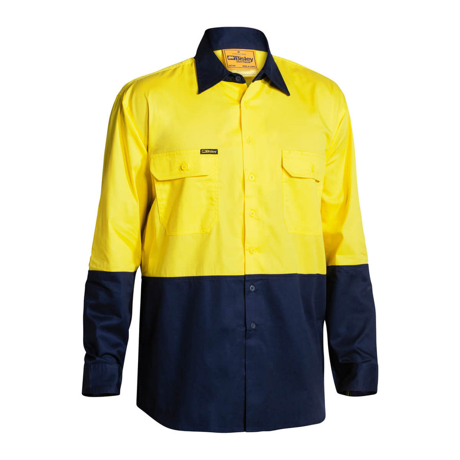 Bisley BS6895 Yellow_Navy Front