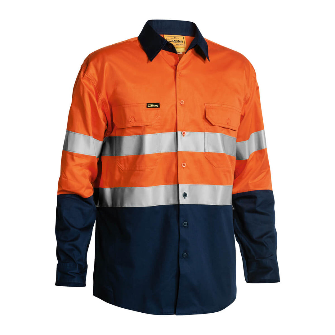 Bisley BS6896 Yellow Navy Front