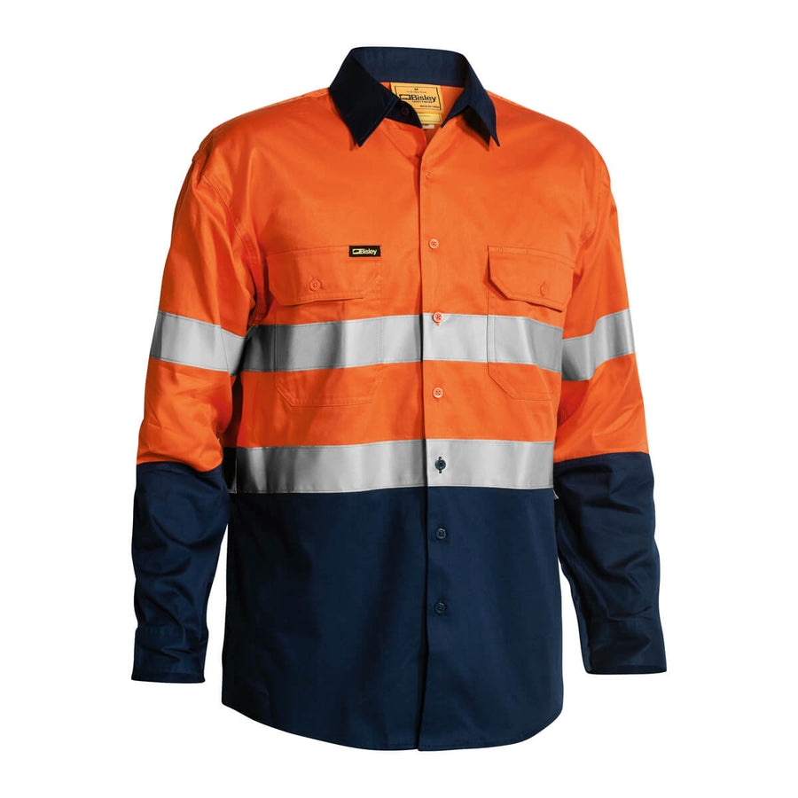 Bisley BS6896 Yellow Navy Front