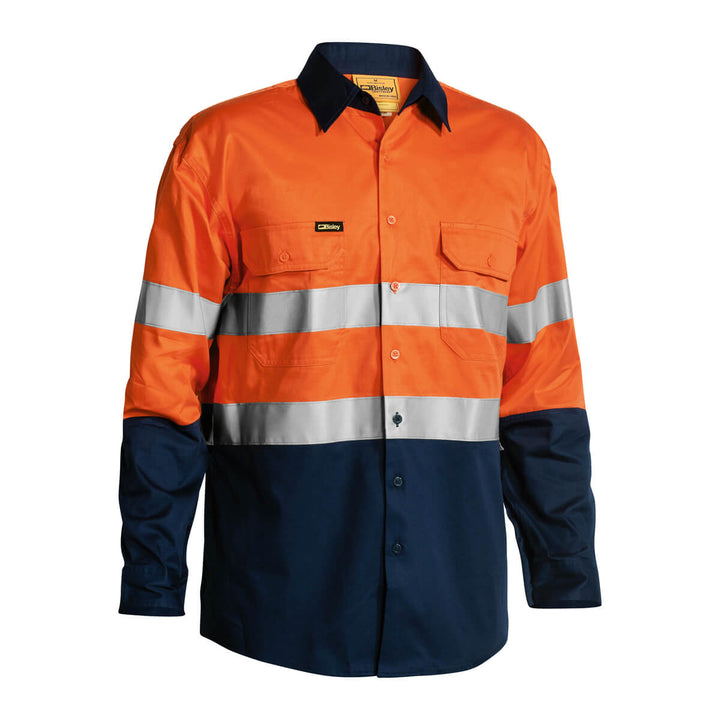 Bisley BS6896 Yellow Navy Front