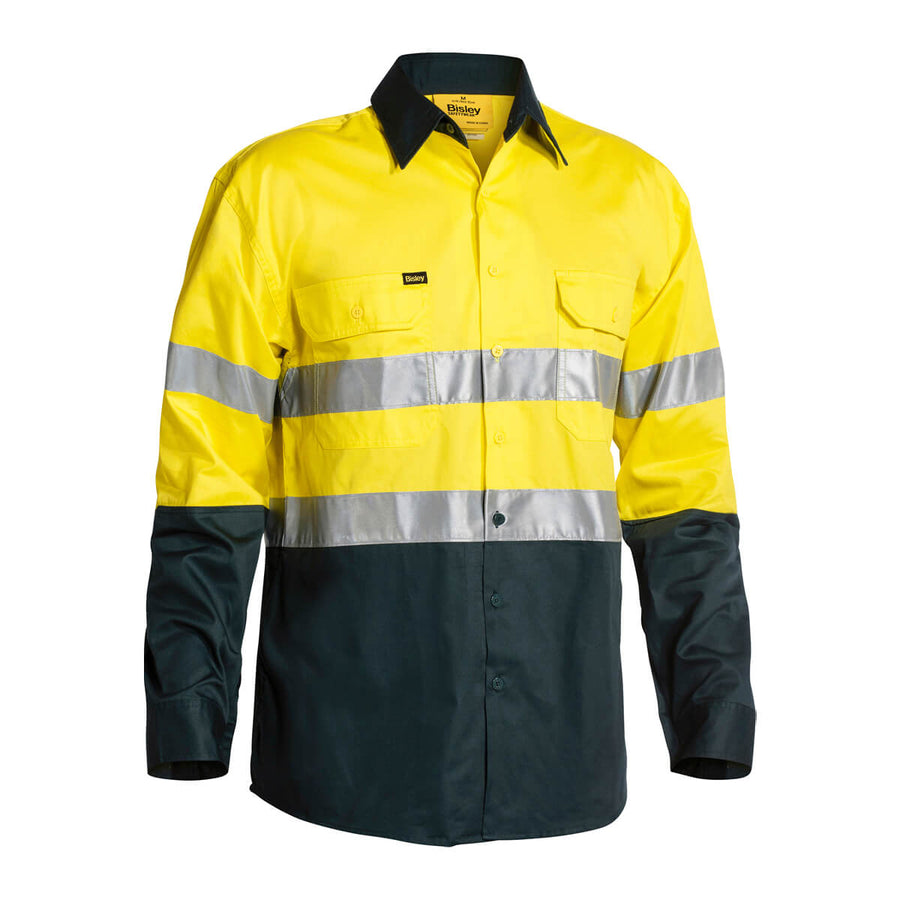 Bisley BS6896 Yellow Navy Front