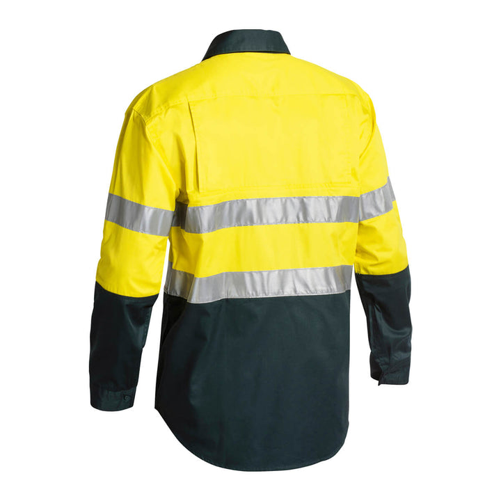 Bisley BS6896 Yellow Bottle – Back View