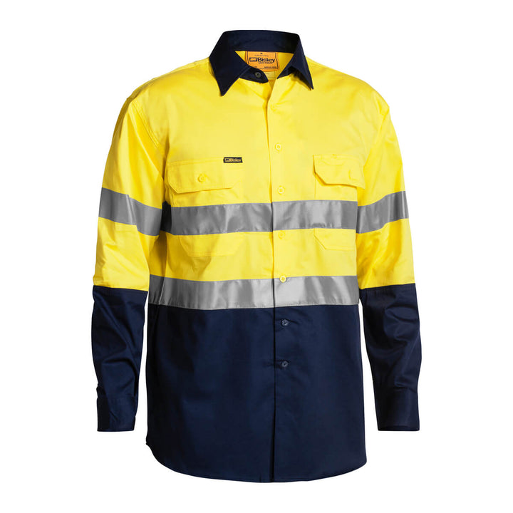 Bisley BS6896 Yellow Navy Front