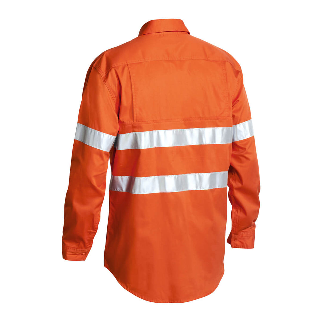 Bisley BS6897 Orange – Back View