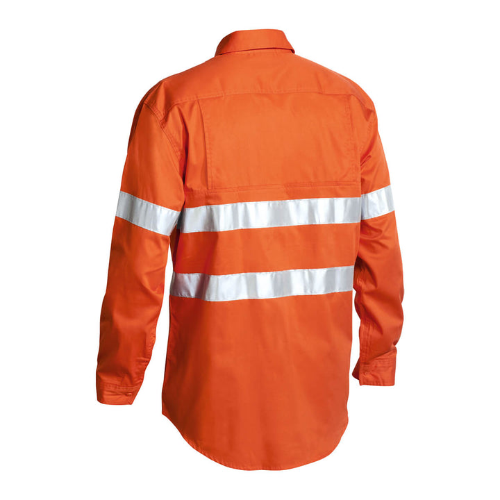 Bisley BS6897 Orange – Back View