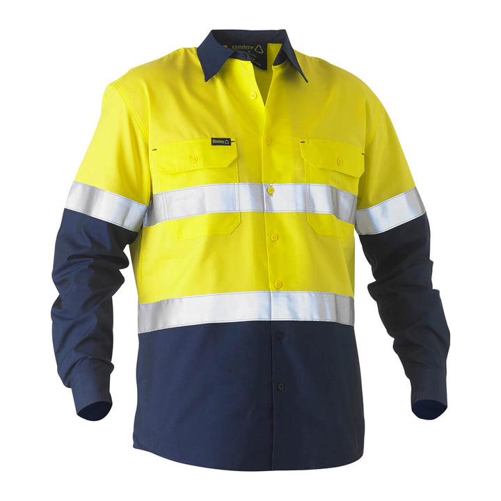 Bisley BS6996T Yellow Navy Front