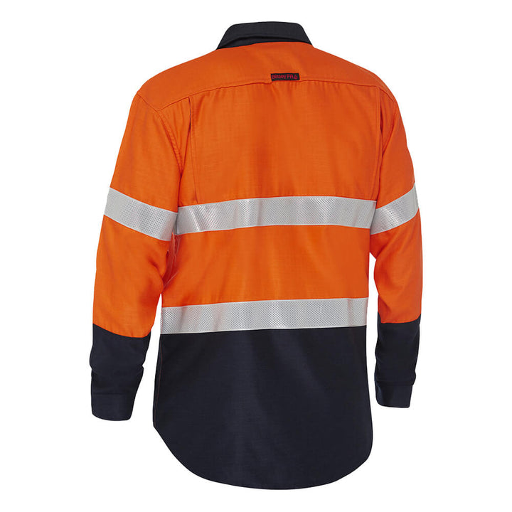 Bisley BS8338T Orange_Navy Back