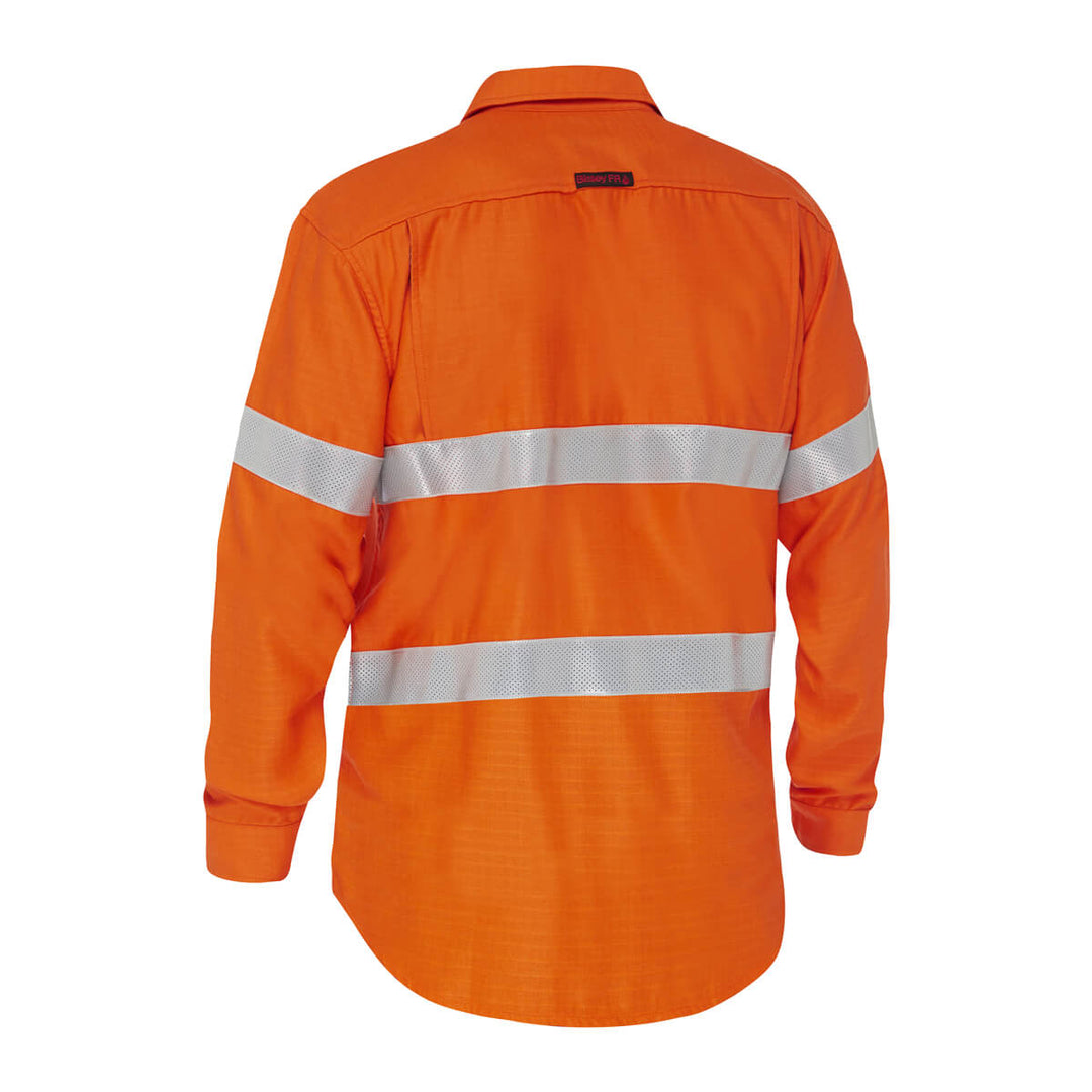 Bisley BS8339T Orange – Back View