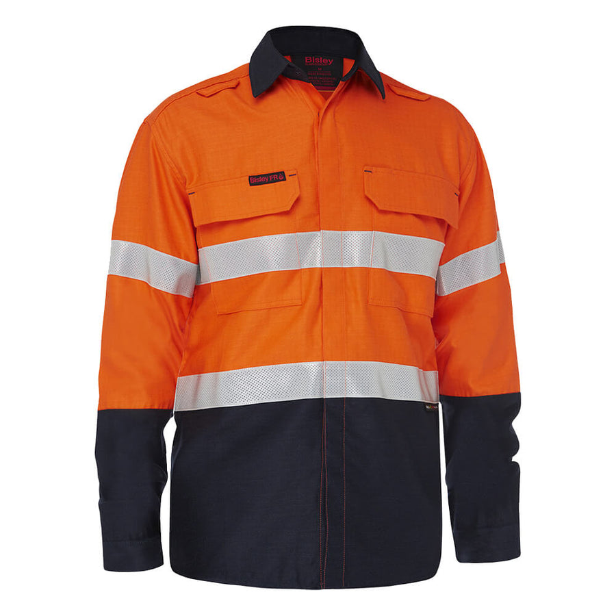 Bisley BS8438T Orange_Navy Front